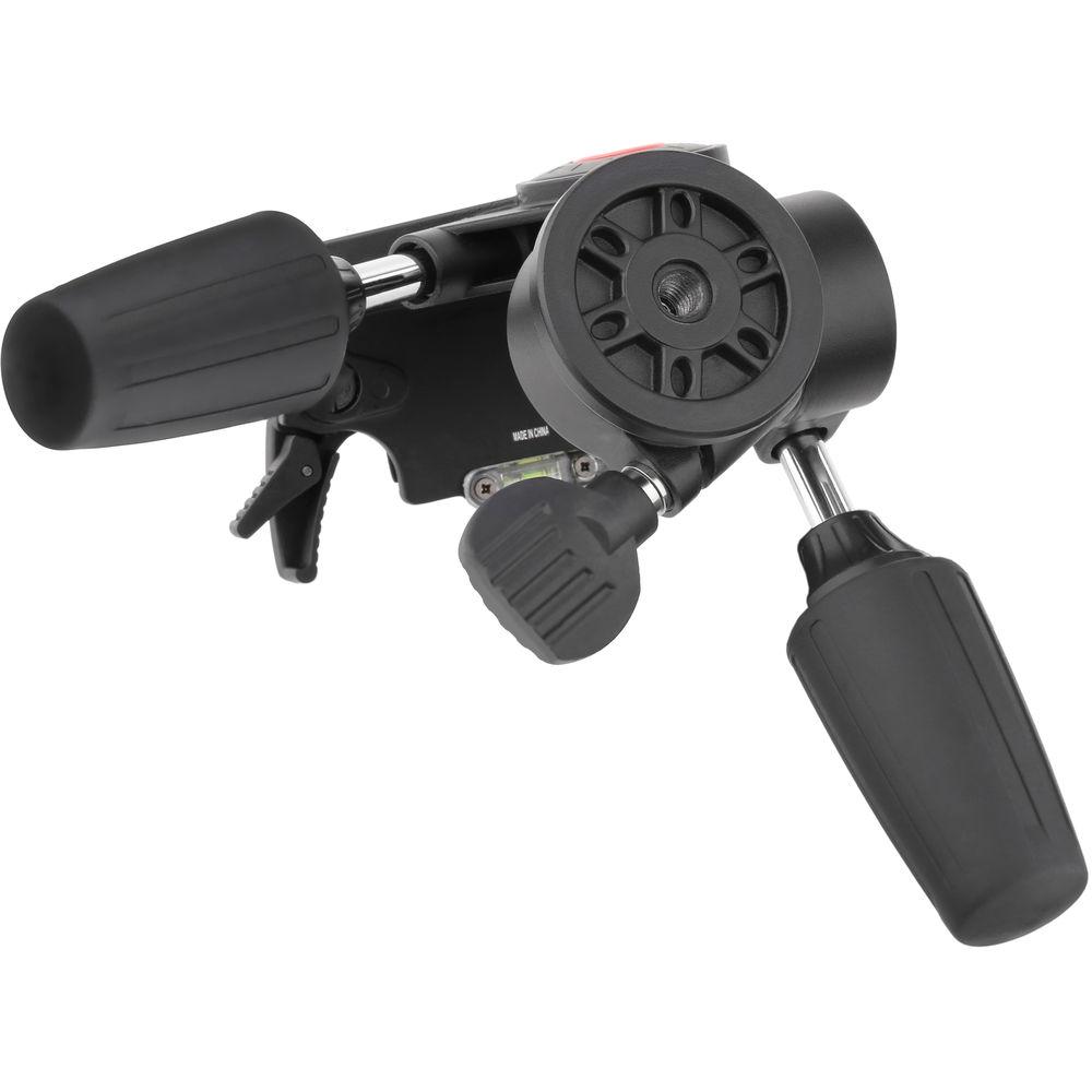 Oben PD-117 3-Way Pan Tilt Head