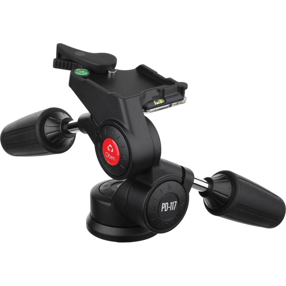Oben PD-117 3-Way Pan Tilt Head