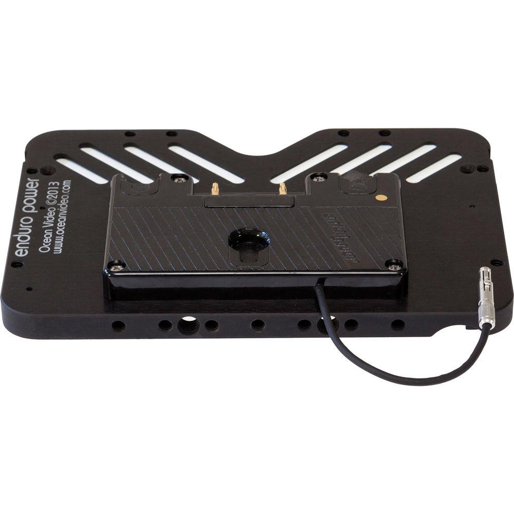 Ocean Video EnduroPower for Odyssey7 & 7Q Recorders with Anton Bauer Battery Plate