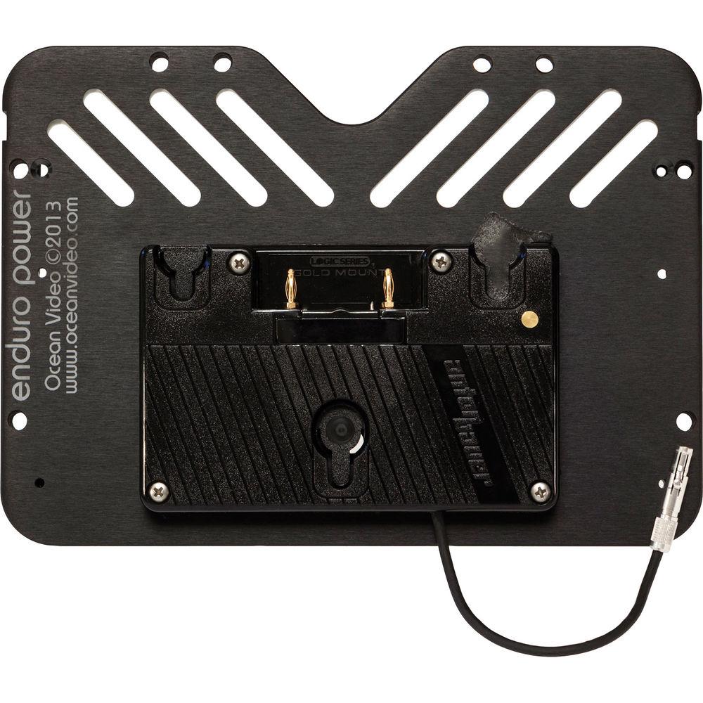 Ocean Video EnduroPower for Odyssey7 & 7Q Recorders with Anton Bauer Battery Plate