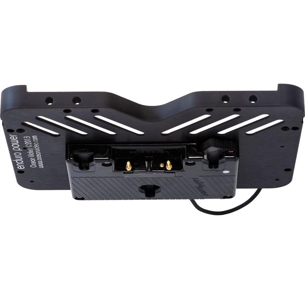 Ocean Video EnduroPower for Odyssey7 & 7Q Recorders with Anton Bauer Battery Plate