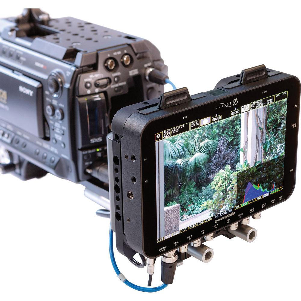 Ocean Video EnduroPower for Odyssey7 & 7Q Recorders with Anton Bauer Battery Plate