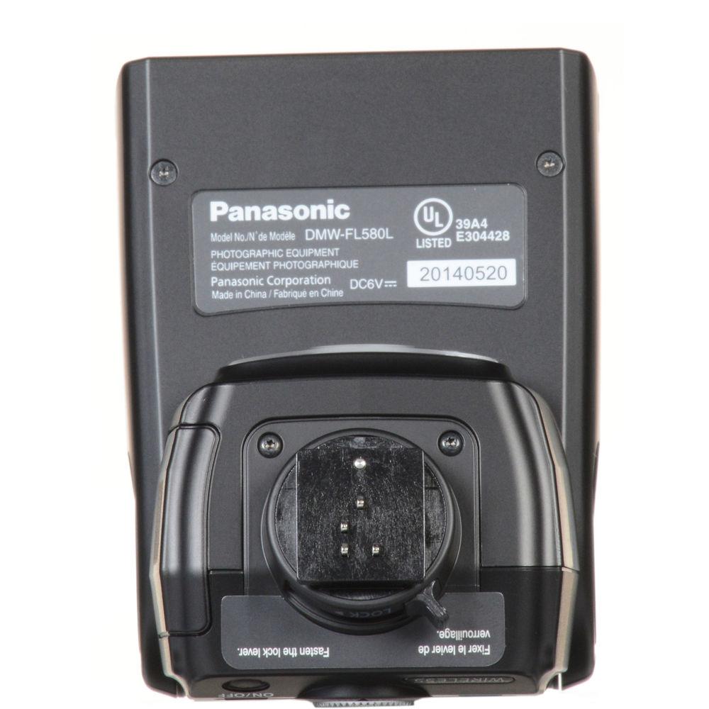 Panasonic LUMIX DMW-FL580L External Flash