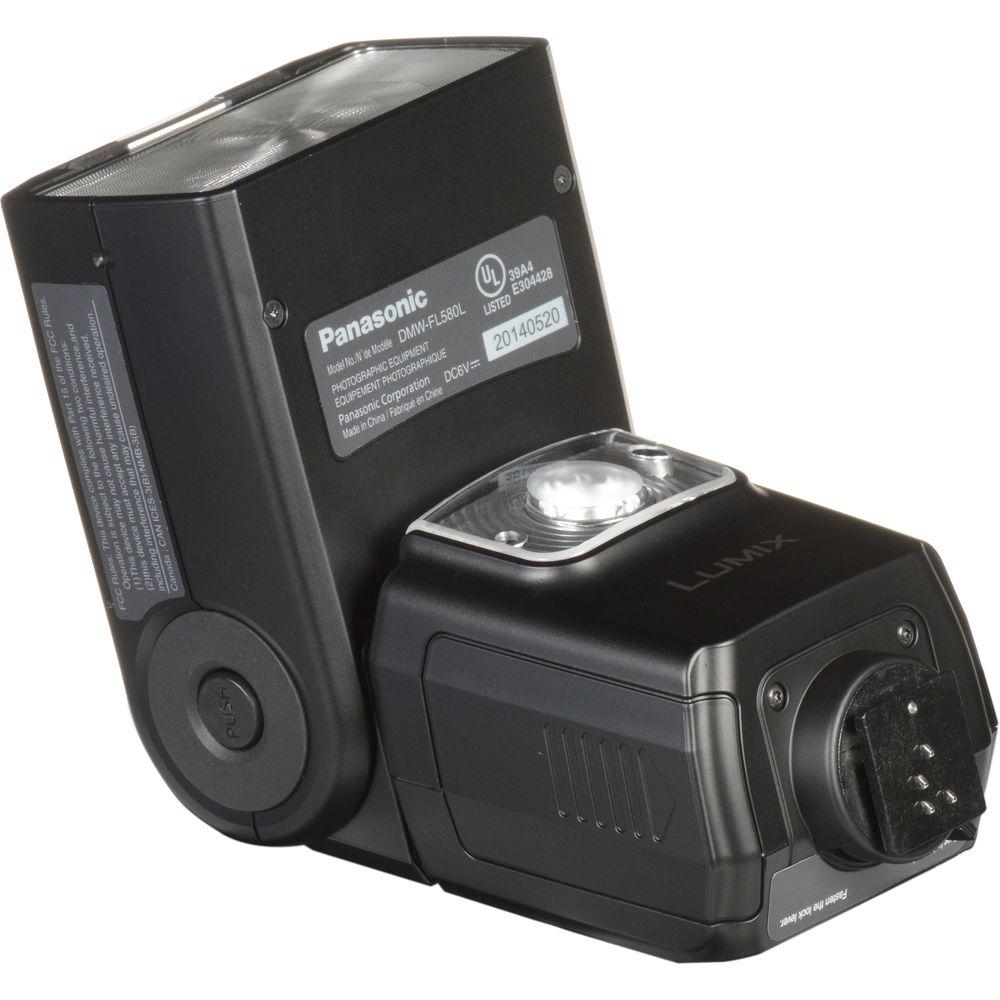 Panasonic LUMIX DMW-FL580L External Flash
