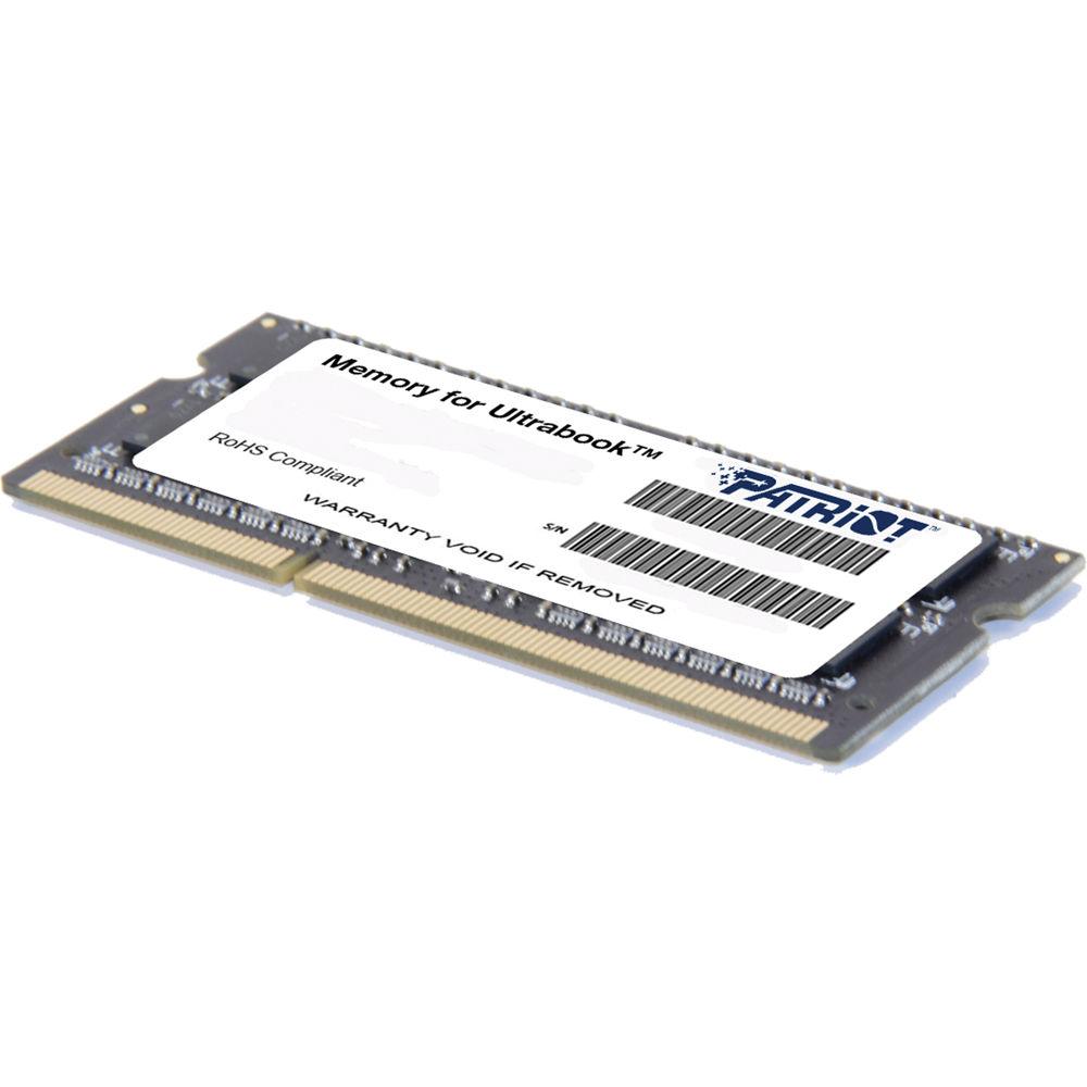 Patriot Signature Series 4GB DDR3 PC3-12800 1600 MHz Ultrabook Memory Module