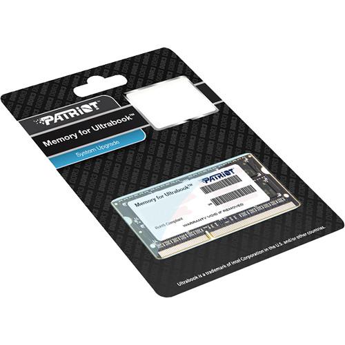 Patriot Signature Series 4GB DDR3 PC3-12800 1600 MHz Ultrabook Memory Module