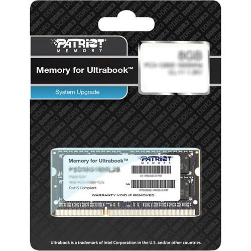 Patriot Signature Series 4GB DDR3 PC3-12800 1600 MHz Ultrabook Memory Module