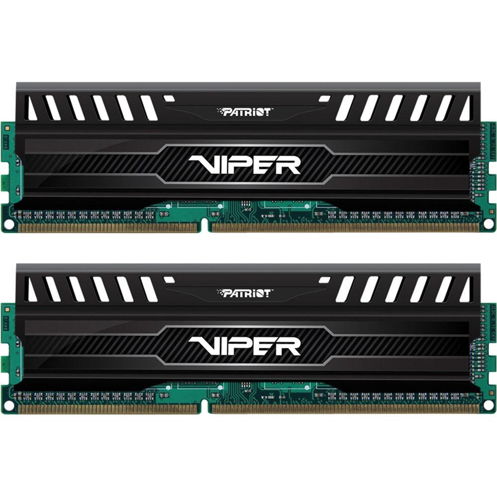 Patriot Viper 3 8GB DDR3 CL10 1866 MHz Memory Kit
