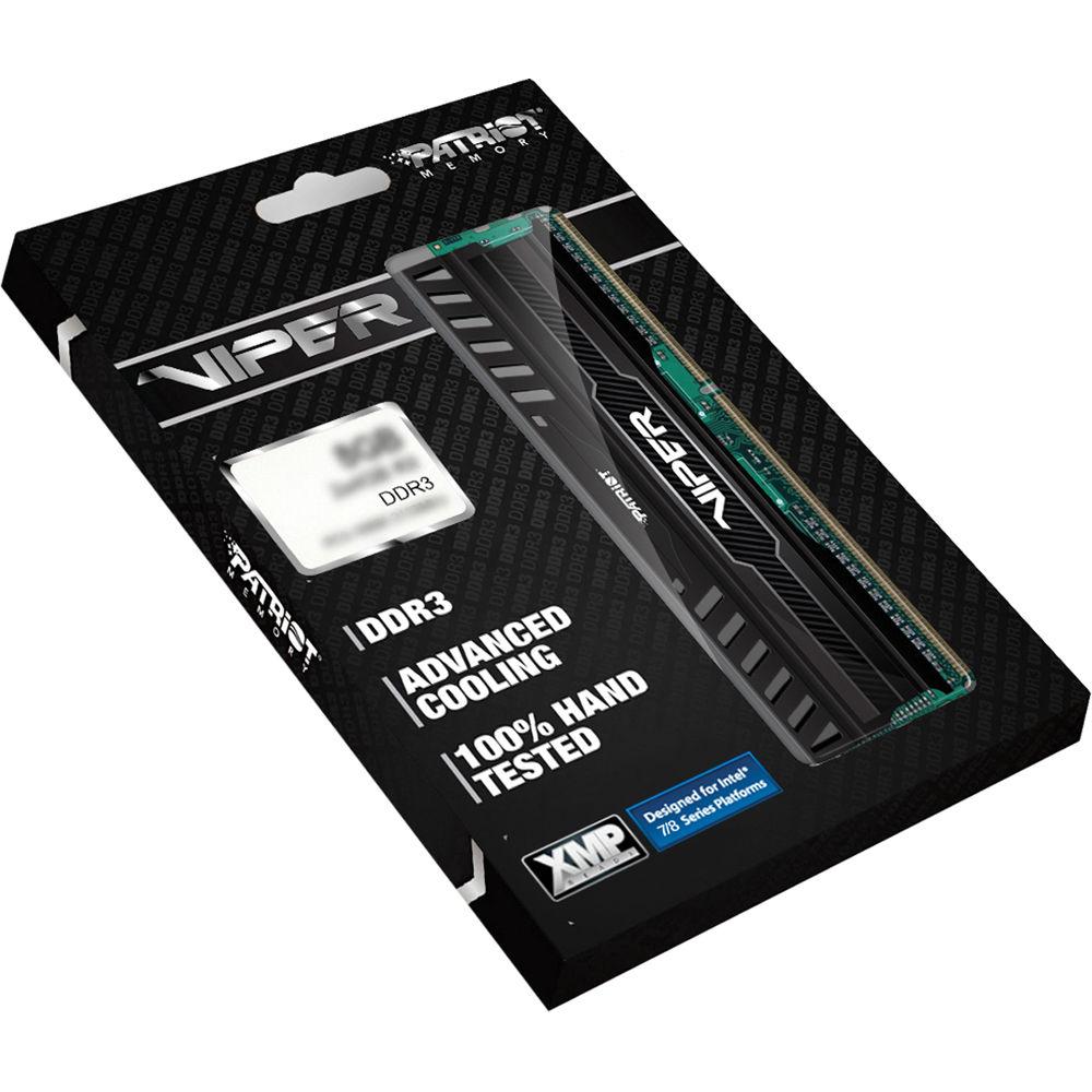 Patriot Viper 3 8GB DDR3 CL10 1866 MHz Memory Kit