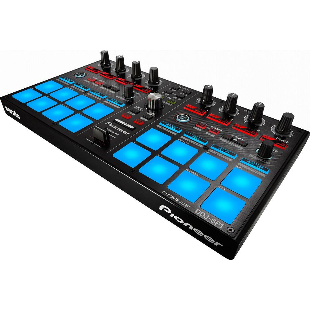 Pioneer DJ DDJ-SP1 Add-On Controller for Serato DJ and rekordbox dj