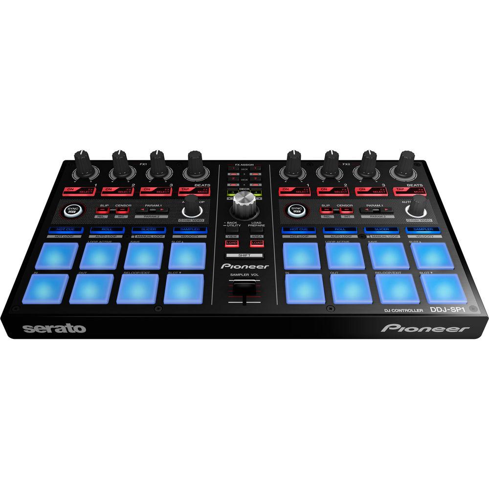 Pioneer DJ DDJ-SP1 Add-On Controller for Serato DJ and rekordbox dj