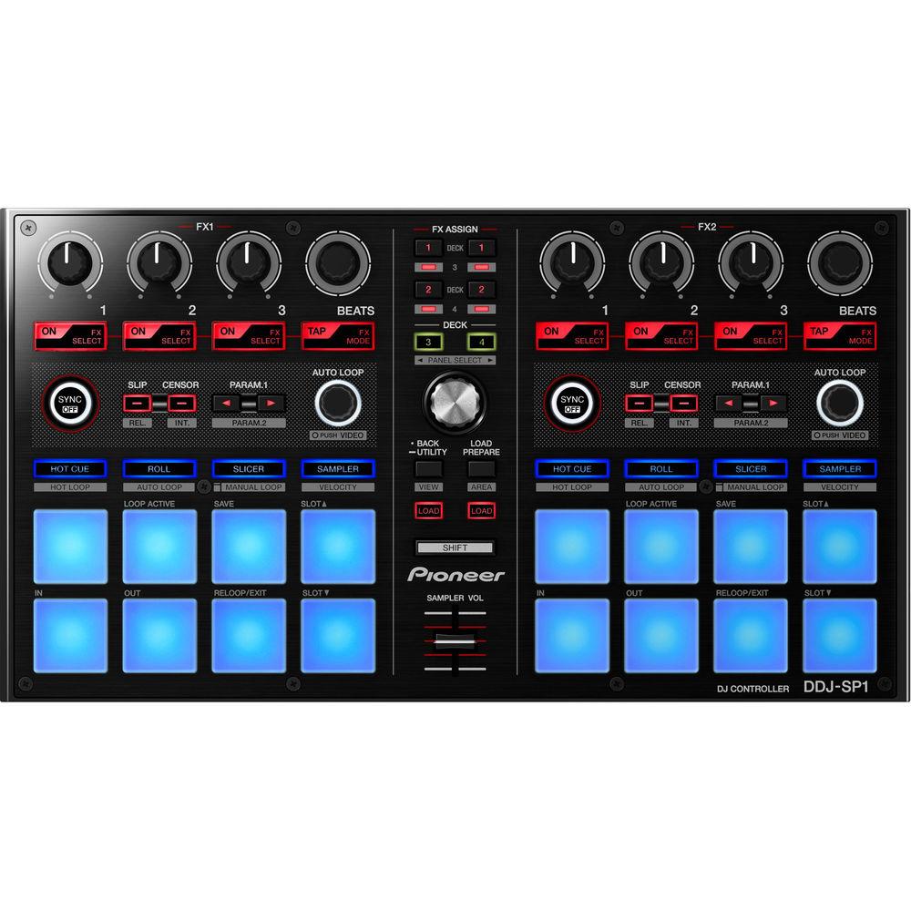 Pioneer DJ DDJ-SP1 Add-On Controller for Serato DJ and rekordbox dj