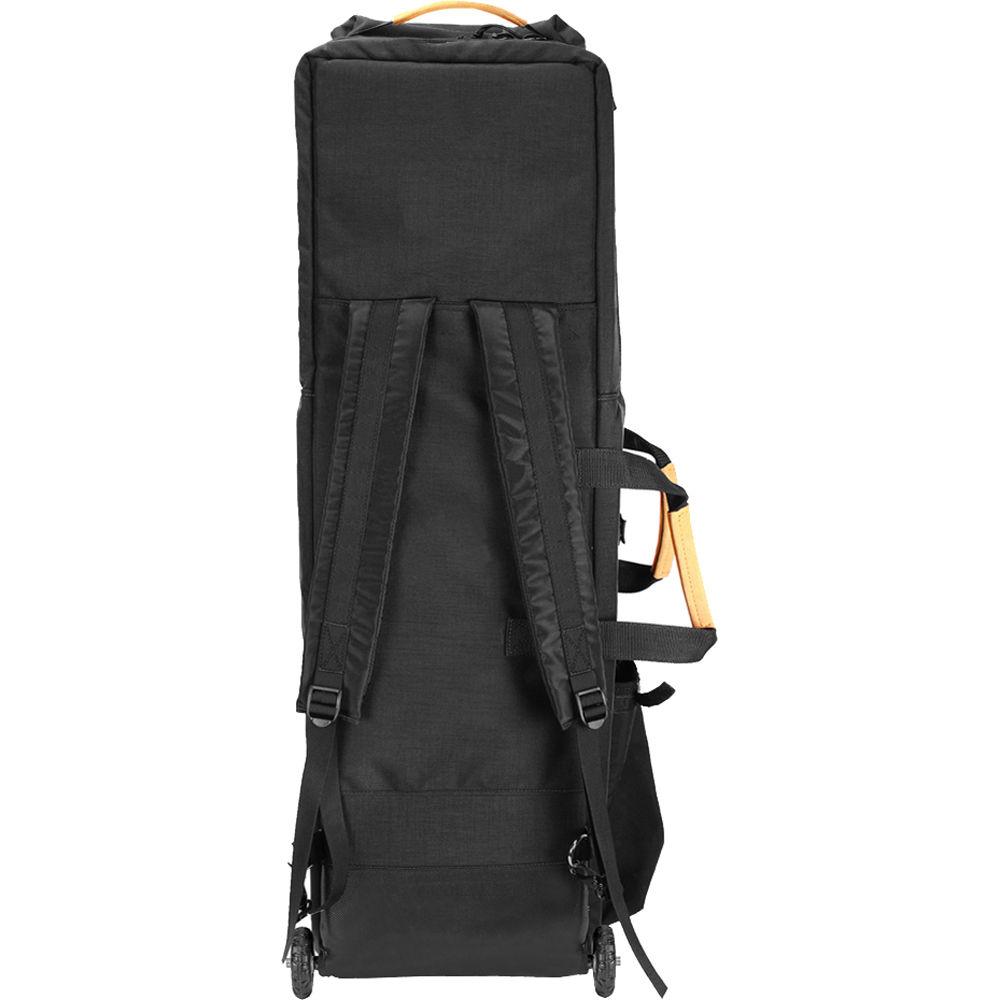 Porta Brace Rolling Light Kit Backpack with Removable Off-Road Wheels
