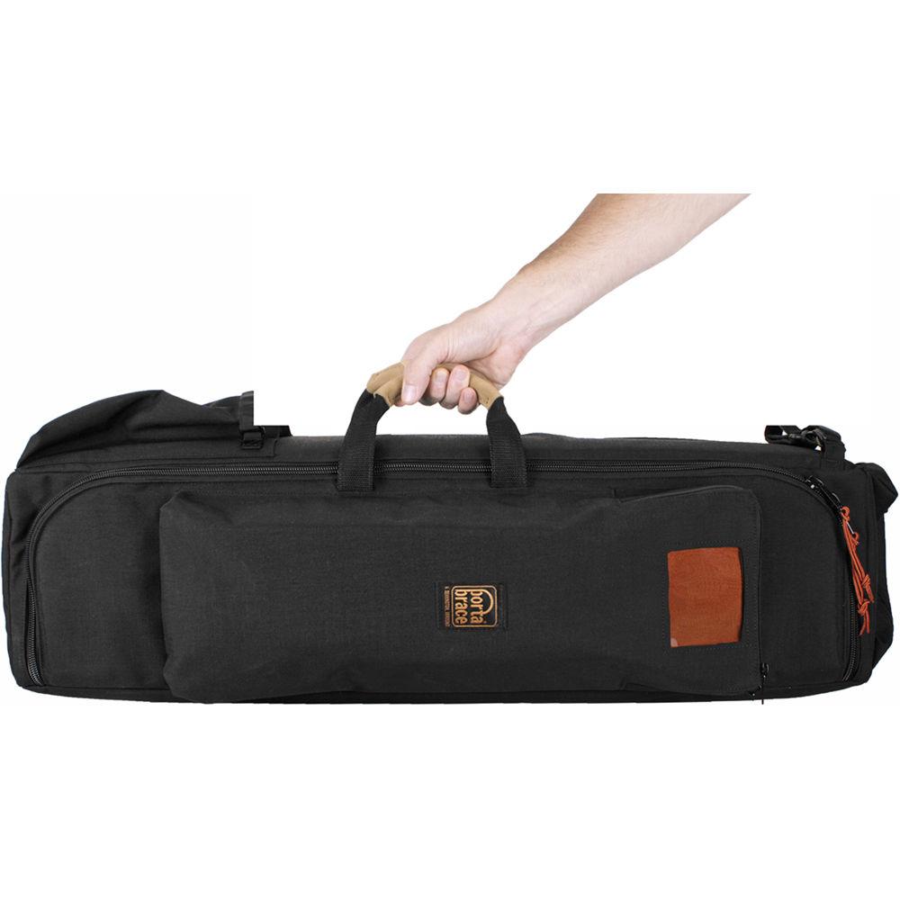 Porta Brace Rolling Light Kit Backpack with Removable Off-Road Wheels