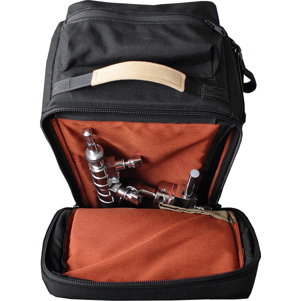 Porta Brace Rolling Light Kit Backpack with Removable Off-Road Wheels