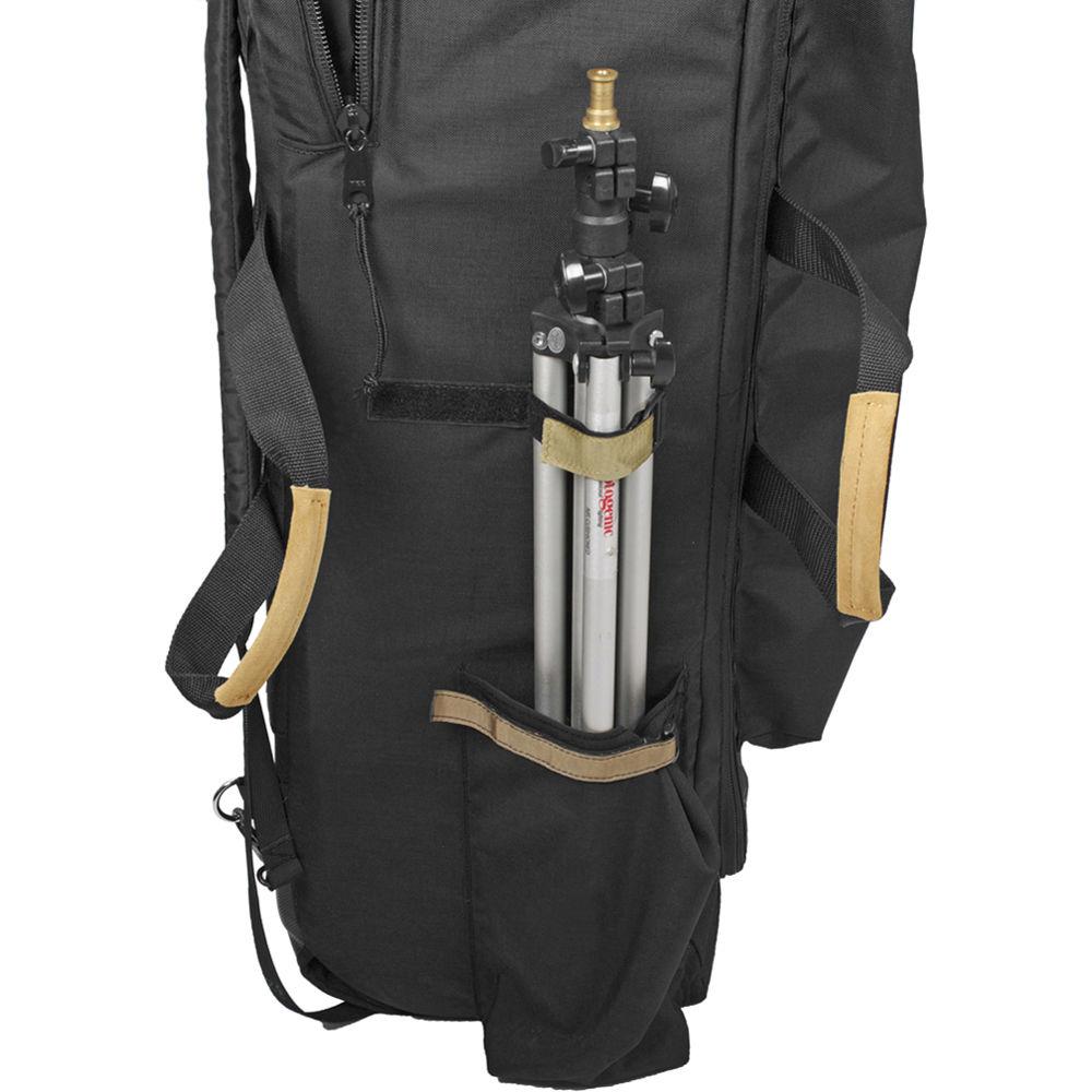 Porta Brace Rolling Light Kit Backpack with Removable Off-Road Wheels