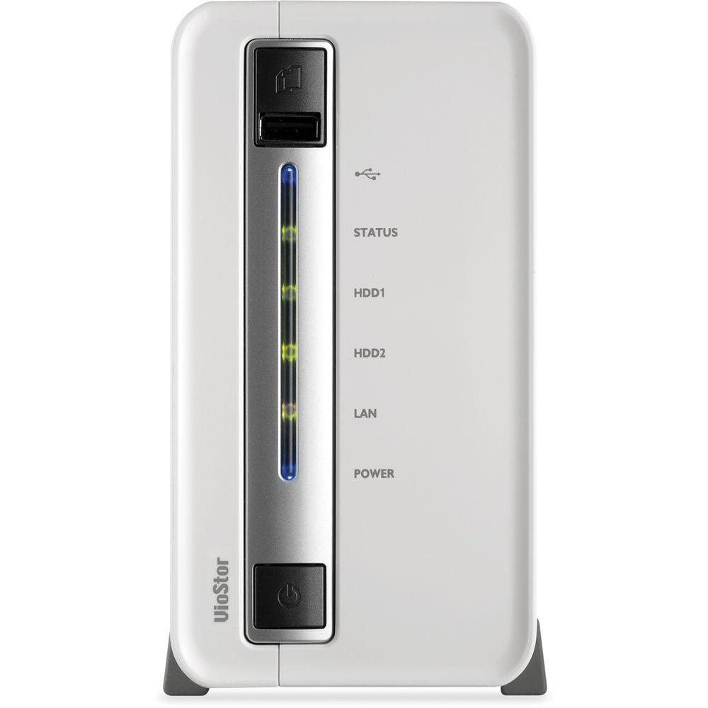 QNAP VS-2108L VioStor 8-Channel, 2-Bay NVR