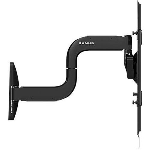 SANUS Premium Series VMF518-B1 Full-Motion Wall Mount for 40 to 50" Flat Panel Displays