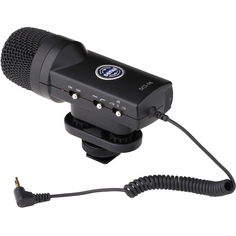 Senal SCS-98 DSLR Video Stereo Microphone
