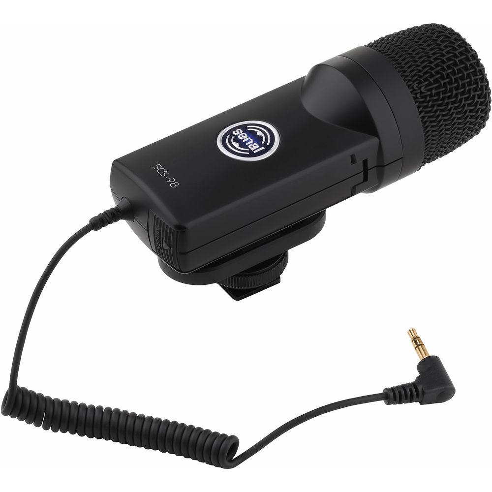 Senal SCS-98 DSLR Video Stereo Microphone