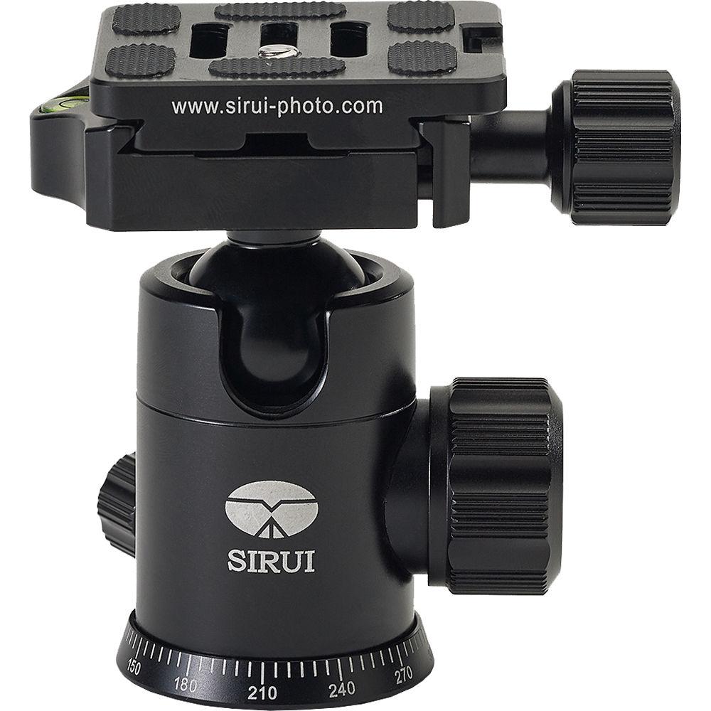 Sirui ET-1004 Aluminum Tripod with E-10 Ball Head