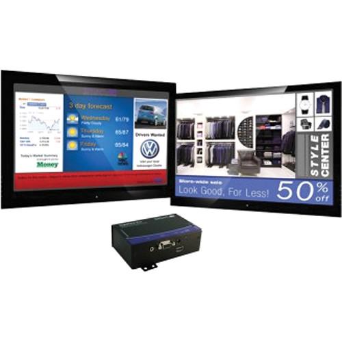 Smart-AVI SignWare-Pro Digital Signage Player with 8GB Flash Memory