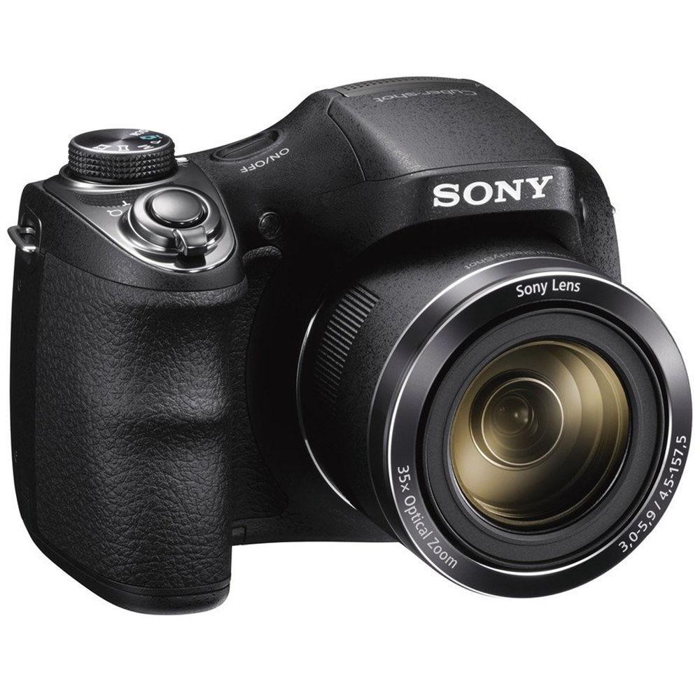 Sony Cyber-shot DSC-H300 Digital Camera