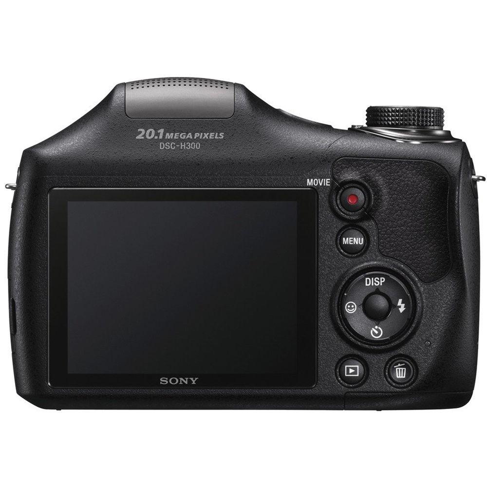 Sony Cyber-shot DSC-H300 Digital Camera