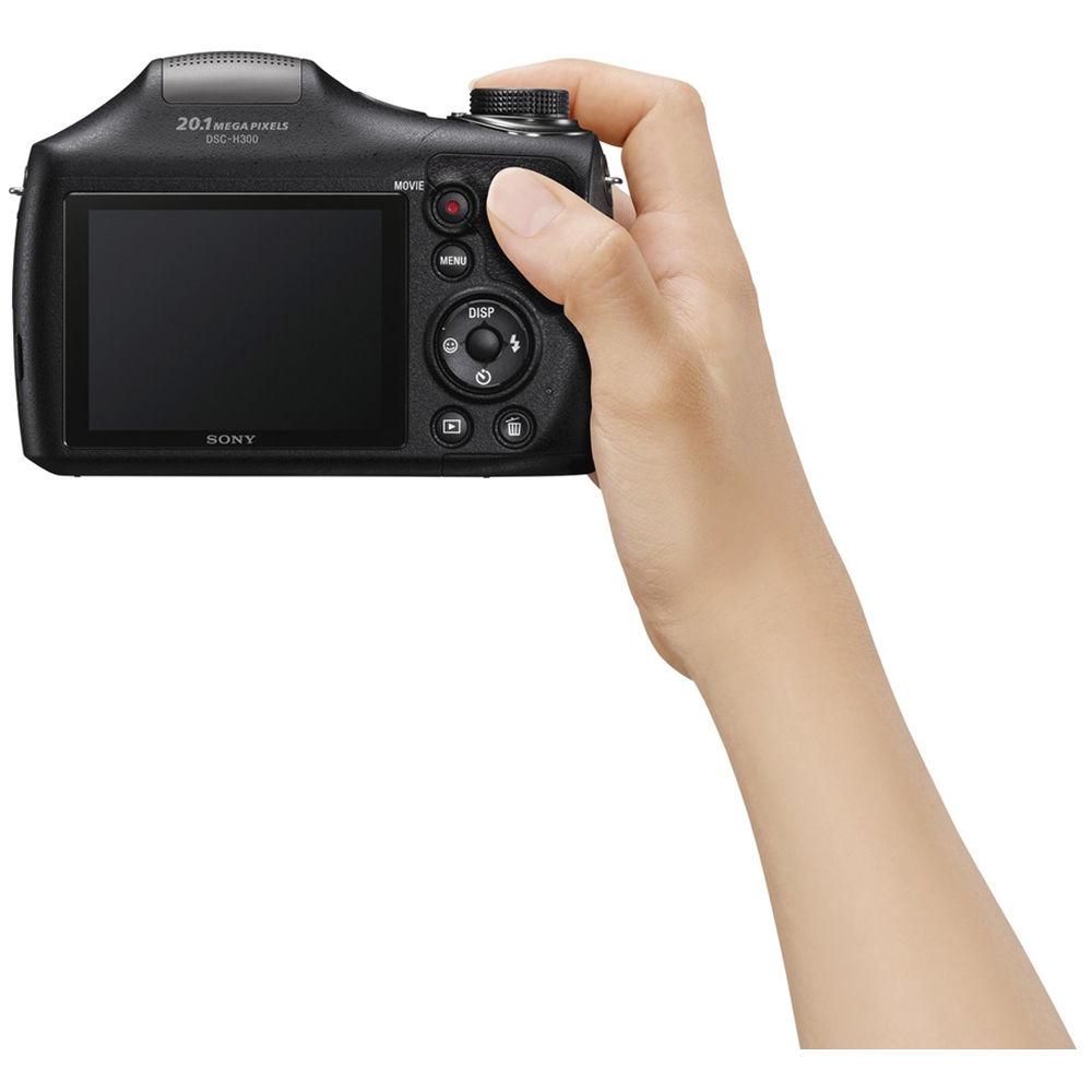 Sony Cyber-shot DSC-H300 Digital Camera