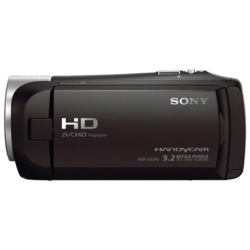 Sony HDR-CX240 Full HD Handycam Camcorder, Sony, HDR-CX240, Full, HD, Handycam, Camcorder