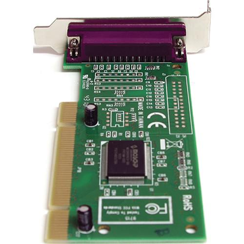 StarTech 1-Port Low-Profile PCI Parallel Adapter Card