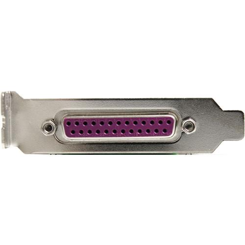 StarTech 1-Port Low-Profile PCI Parallel Adapter Card