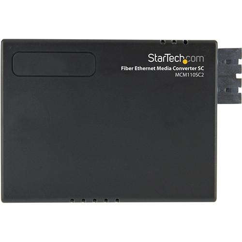 StarTech 10 100 Multi-Mode Fiber to Ethernet Media Converter