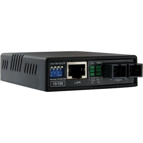 StarTech 10 100 Multi-Mode Fiber to Ethernet Media Converter