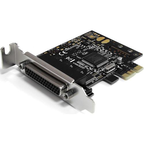 StarTech 4-Port RS-232 PCIe Serial Card with Breakout Cable