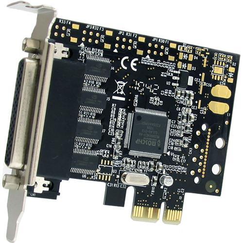 StarTech 4-Port RS-232 PCIe Serial Card with Breakout Cable