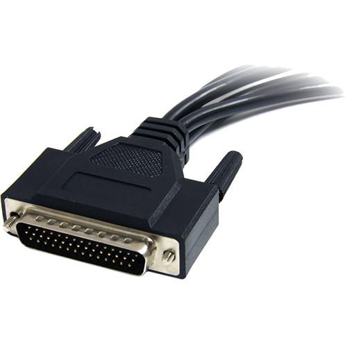 StarTech 4-Port RS-232 PCIe Serial Card with Breakout Cable, StarTech, 4-Port, RS-232, PCIe, Serial, Card, with, Breakout, Cable