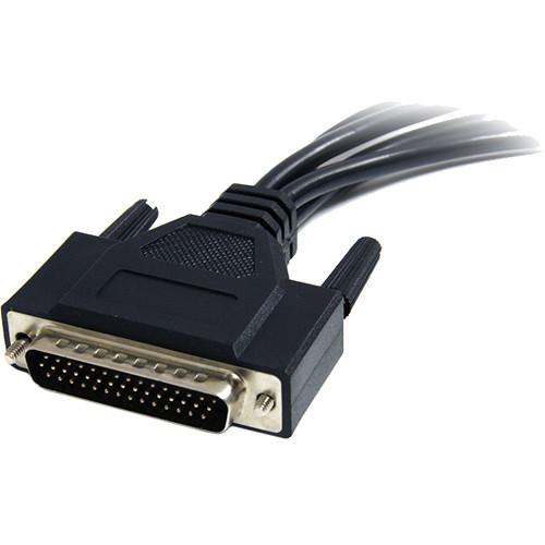 StarTech 4-Port RS-232 PCIe Serial Card with Breakout Cable
