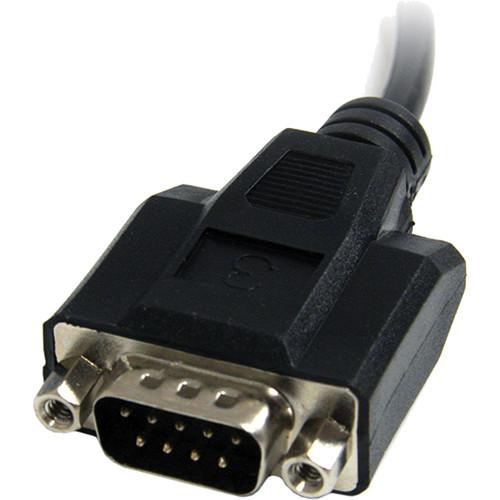 StarTech 4-Port RS-232 PCIe Serial Card with Breakout Cable