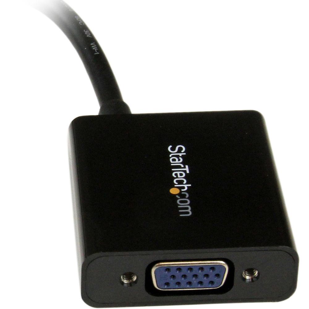 StarTech DVI-D Male to VGA Female Active Adapter Converter Cable