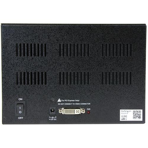 StarTech PCIe to 4-Slot PCI Expansion System