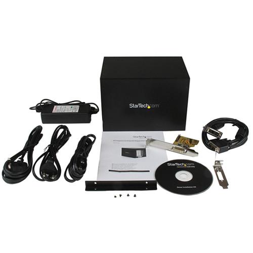 StarTech PCIe to 4-Slot PCI Expansion System