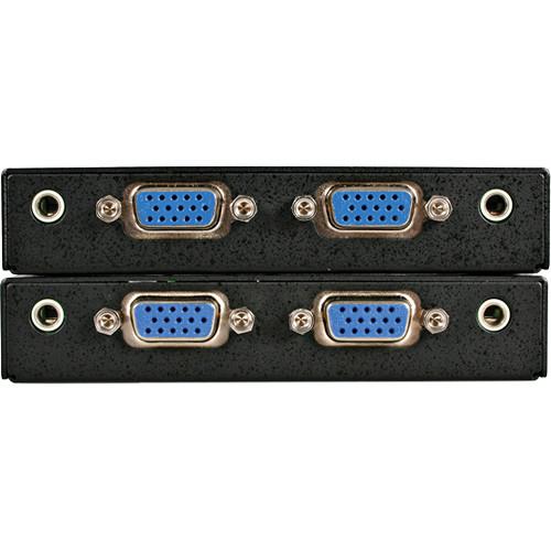 StarTech ST122UTPA VGA Video Extender Kit with Audio Support over CAT-5 Cable