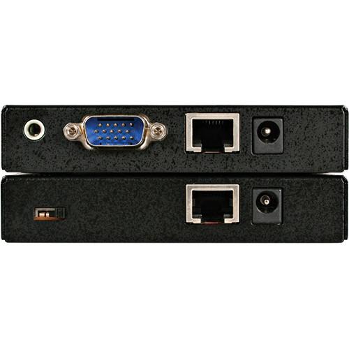 StarTech ST122UTPA VGA Video Extender Kit with Audio Support over CAT-5 Cable