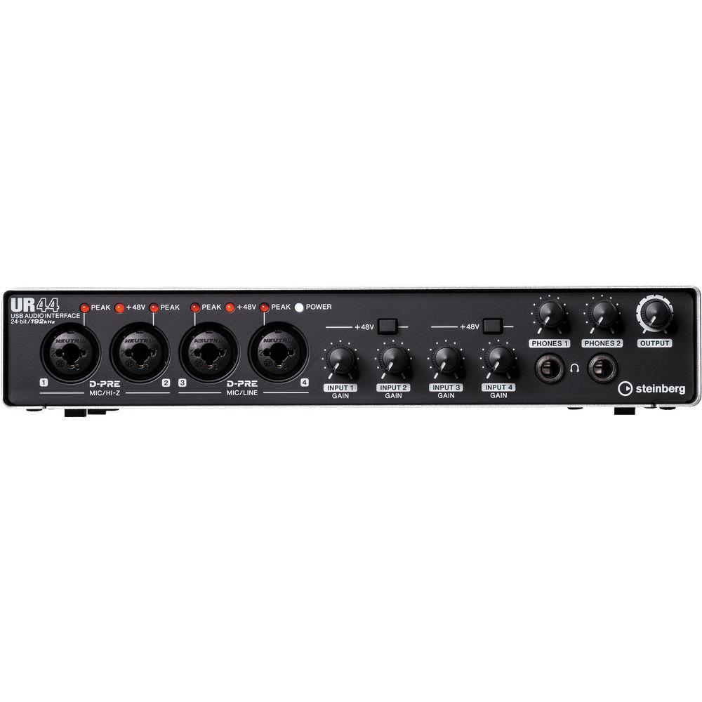 Steinberg UR44 6x4 USB 2.0 Audio Interface