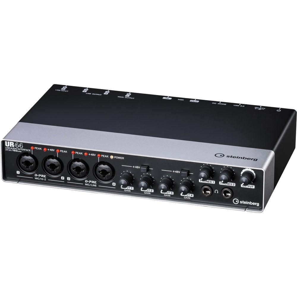 Steinberg UR44 6x4 USB 2.0 Audio Interface
