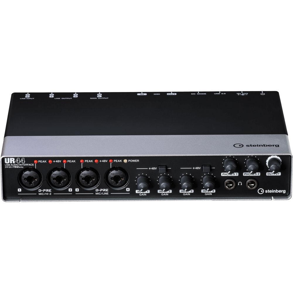 Steinberg UR44 6x4 USB 2.0 Audio Interface
