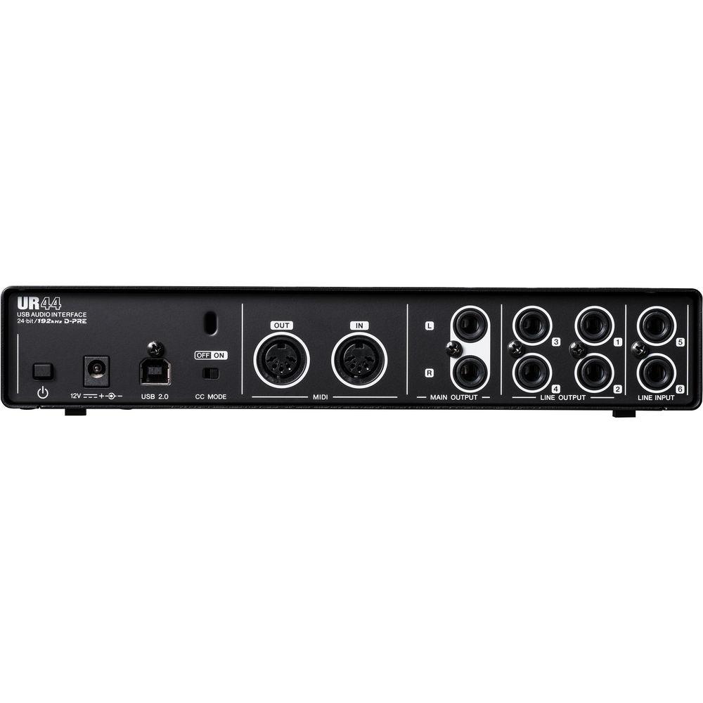 Steinberg UR44 6x4 USB 2.0 Audio Interface