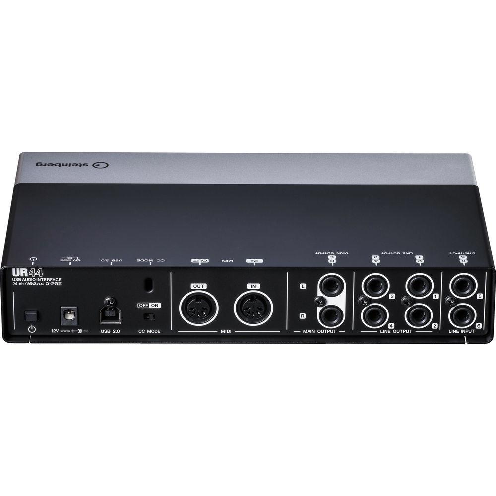 Steinberg UR44 6x4 USB 2.0 Audio Interface