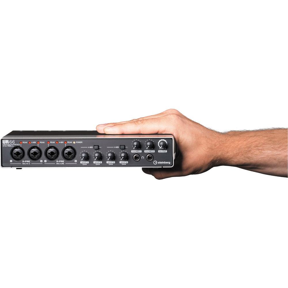 Steinberg UR44 6x4 USB 2.0 Audio Interface